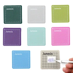 1 Pcs Mini Cutting Mat Manual DIY6*6cm Hand Account Cutting Paper Pad Engraving Pad Art Supplies Stationery School Supplies