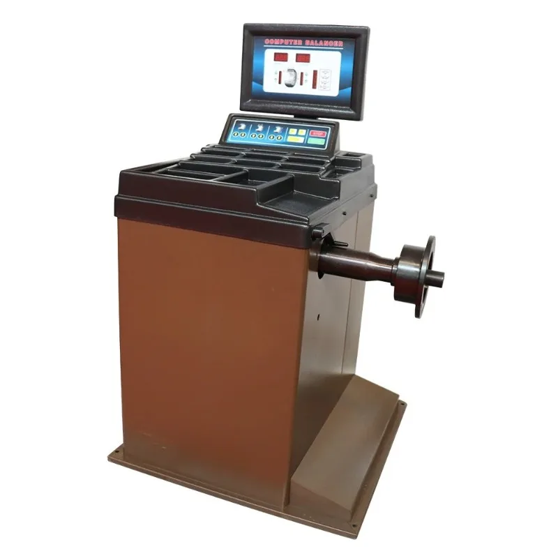 

Automatic Distance And Wheel Diameter Measuring High Performance Wheel Balancer