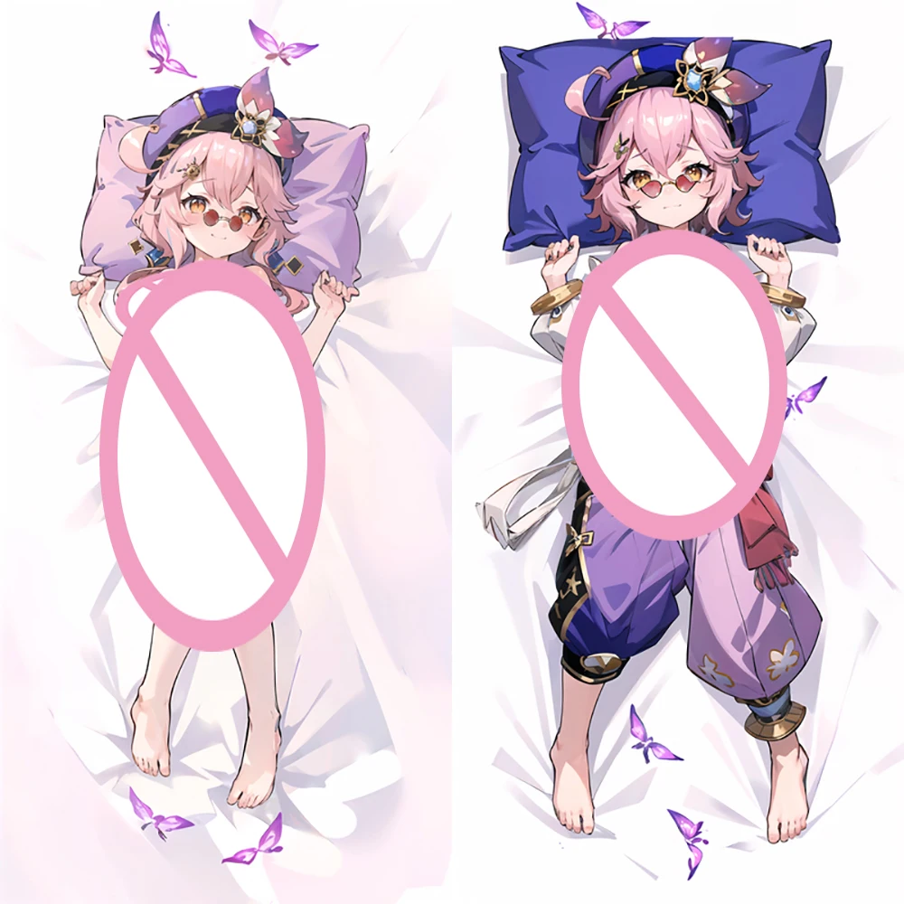 

New Pattern Genshin Impact Pillowcase Dori·Sangemah Bay Dakimakura Customize Anime Game Hugging Body Pillow Case