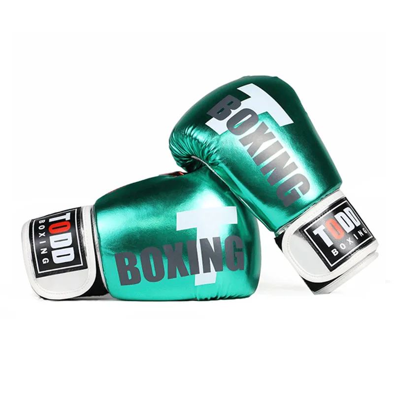 8/10/12/14oz Professional Boxing Gloves High Quality PU Fitness Sanda Fighting Training Glove Adult Boxing Training Accessories