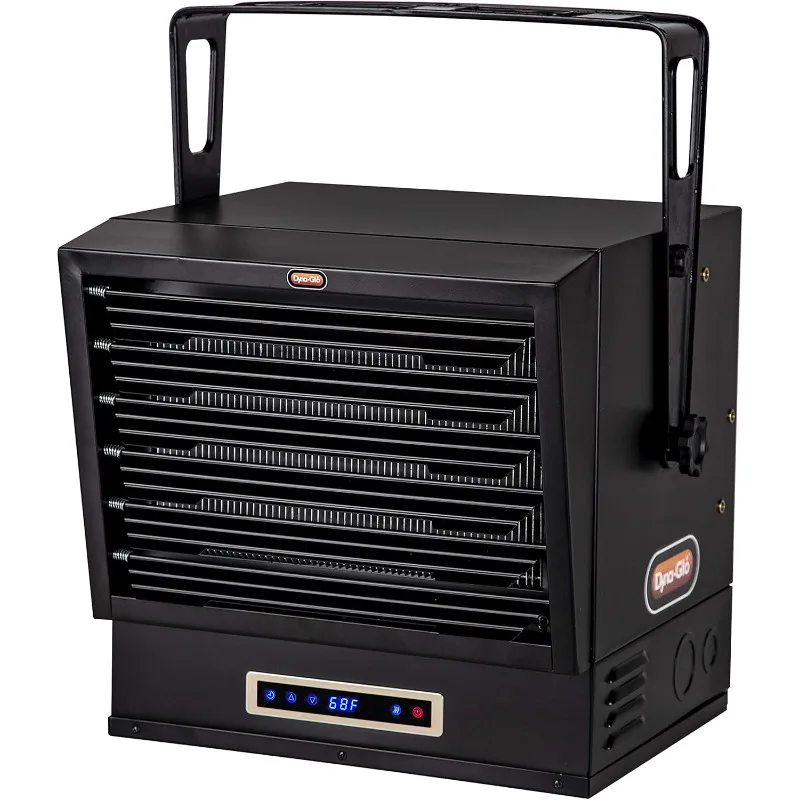 Dyna-Glo EG10000DH Dual Heat 10,000W Electric Garage Heater, Black