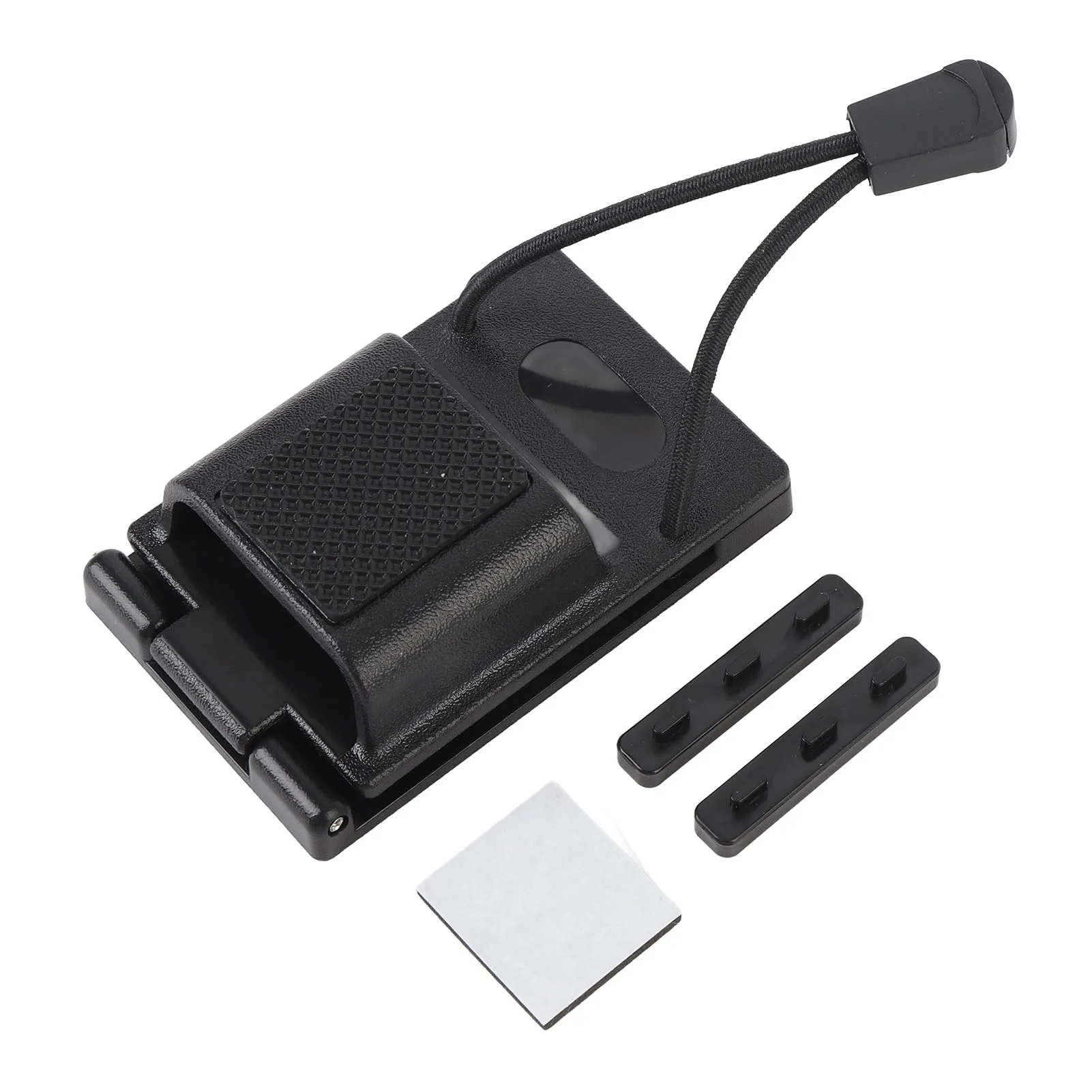 Universele Radio Riem Holster Verstelbaar Van 1,5 inch tot 2,25 inch Pak Duty Riemen Wetshandhavingsuitrusting 2-weg Radio Riemclip Houder