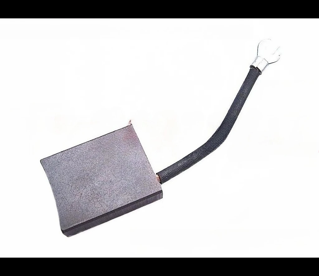 J201 Carbon Brush 12.5x40x50mm for Crane/Gantry Crane/Slip Ring Motor 10pcs/Lot Wear-Resistant Hoist/Lifting Equipment