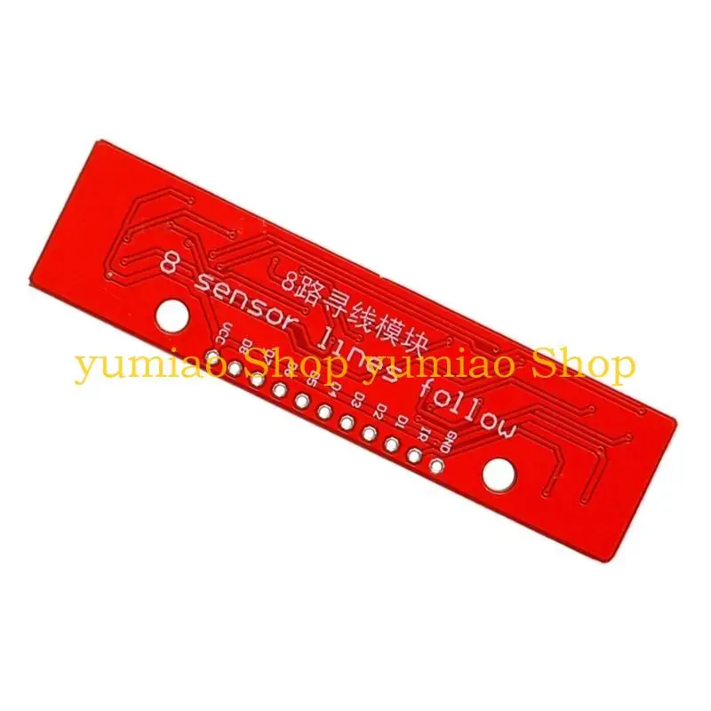 587B 8 Line Track Detect Detection Board DIY Detector for Arduino