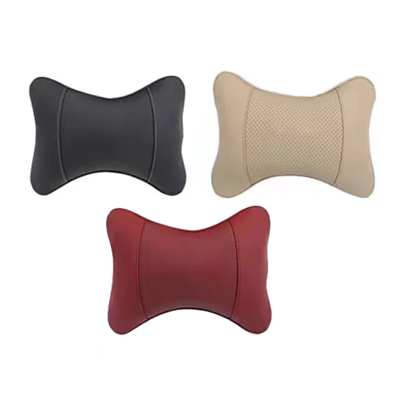 Car Headrest Neck Cushion Memory Foam Soft Accessories For Peugeot 206 307 308 3008 207 208 407 508 2008 5008 107 106 205 4008