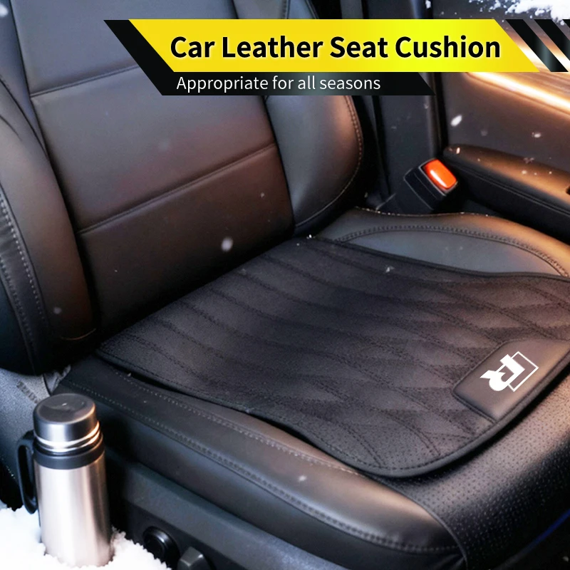 

Car Leather Seat Cushion Universal Anti Slip Cover Auto Interior Accessories For Volkswagen VW Golf Jetta Passat mk4 mk5 mk6 CC