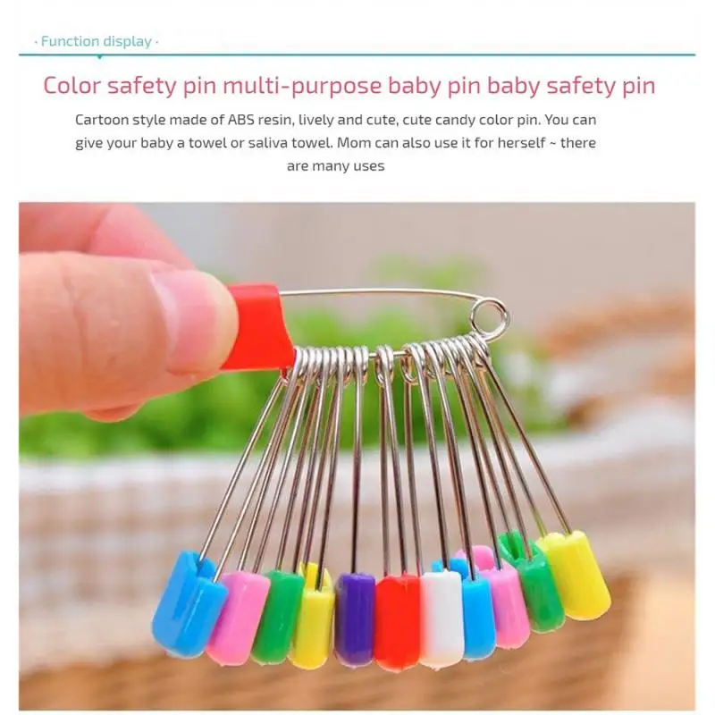 2/3SETS Pins Durable Stainless Steel Is Not Easy To Deform Pin Clothing Sewing Supplies Pins Safety Pin