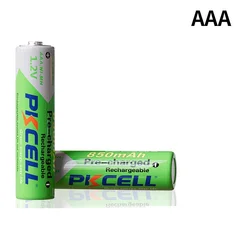 4/8/12Pcs 850mAh AAA akumulator 3A 1.2V Ni-MH akumulator AAA akumulatory samoczynnie rozładowujące akumulatory aaa