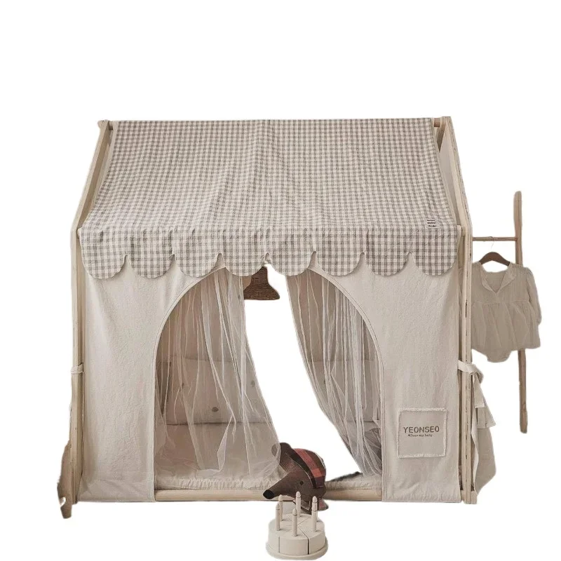 Tents, indoor playhouses, family dollhouses