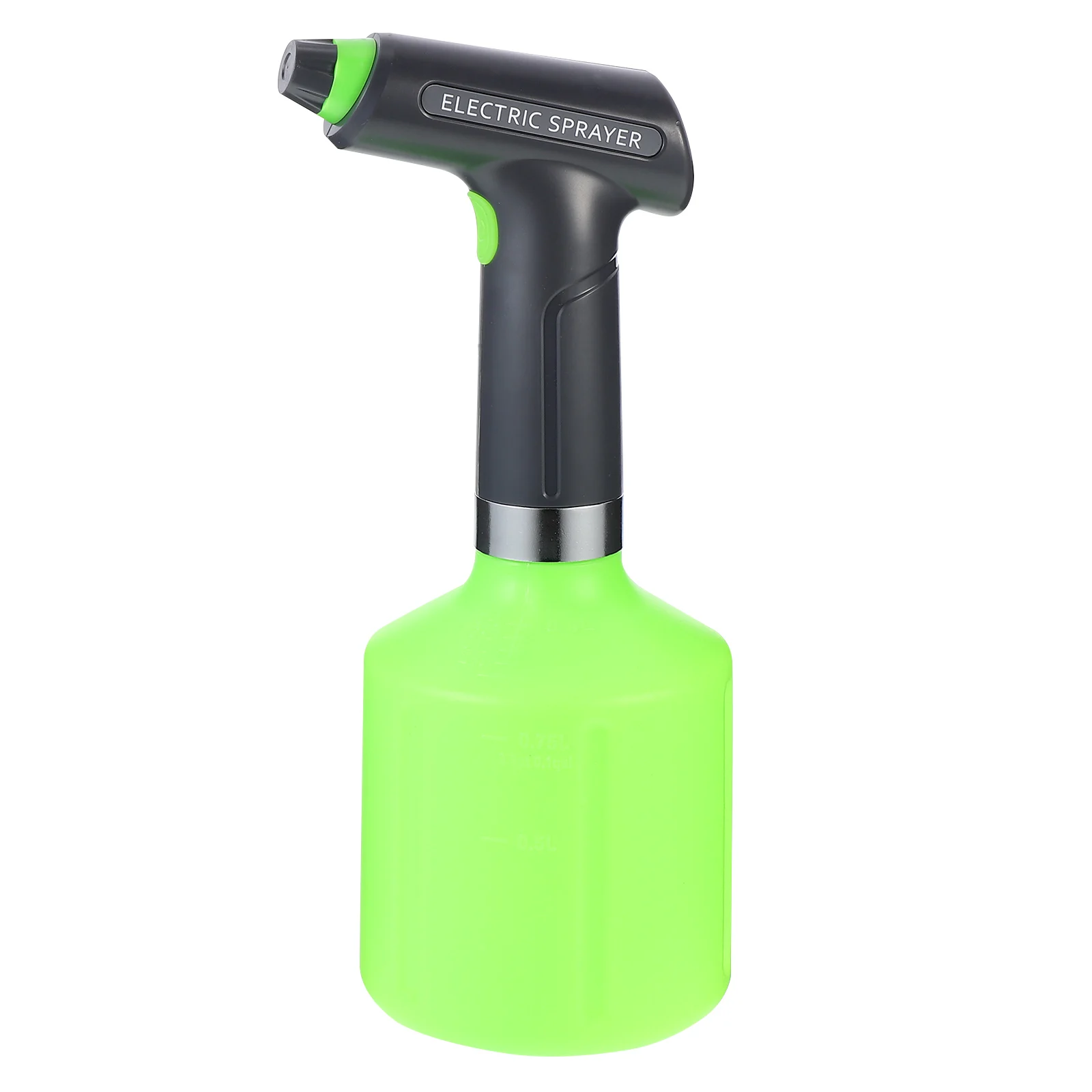 

1pc Electric Sprayer Watering Can Durable Plastic Excellent Water Effect Gardening Container Plants Sprinkler