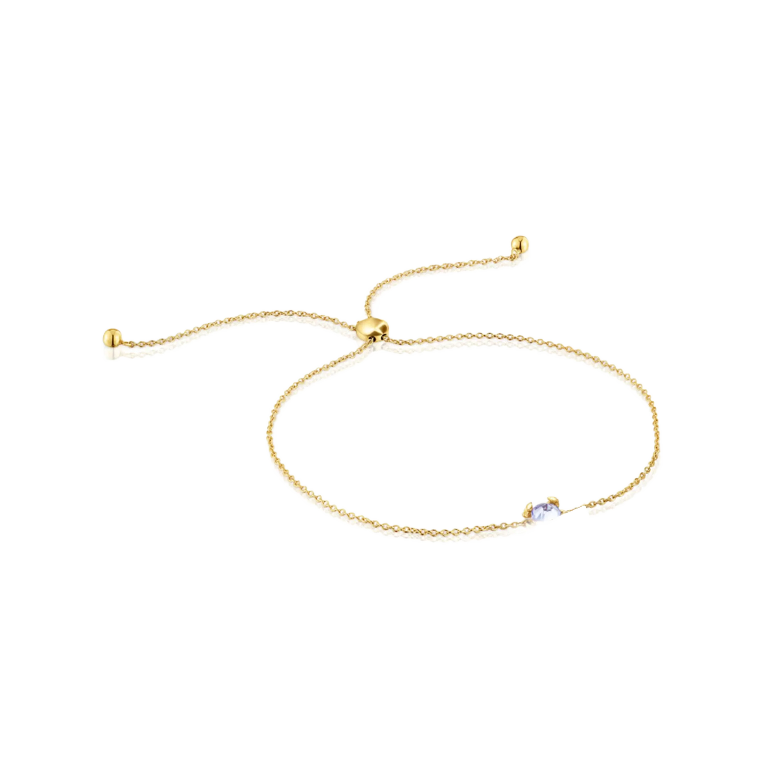 

Браслет S925 с испанским медведем – стиль фламенко, бархатная отделка