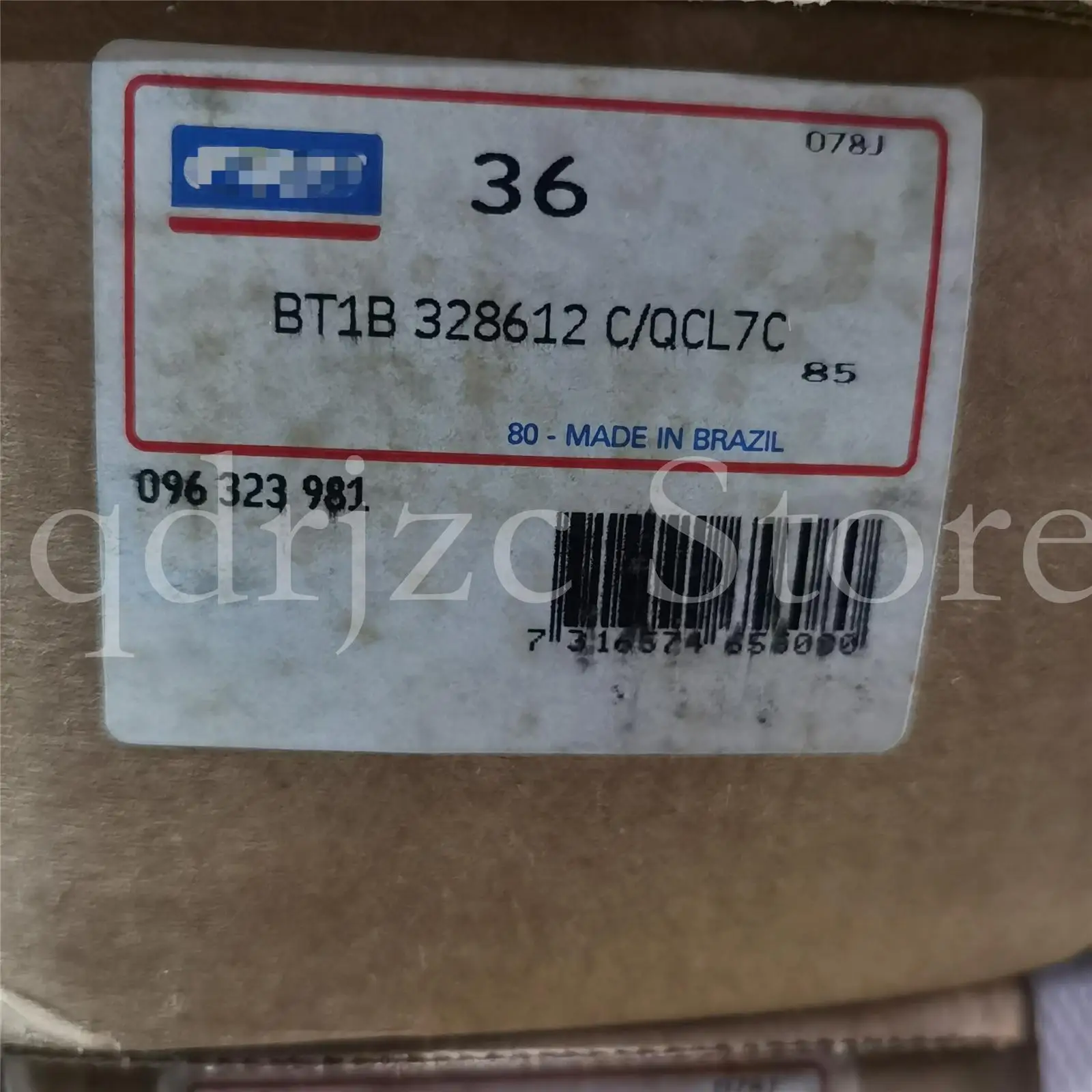 

tapered roller bearing BT1B328612C/QCL7C 41mm X 68mm X 17.5mm