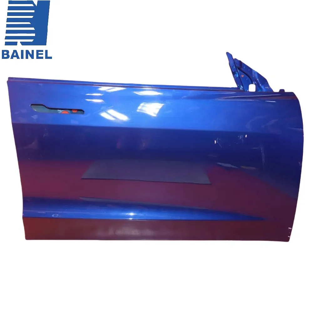 BAINEL الباب الأمامي الأيمن لسيارة TESLA موديل 3 هايلاند 2023- OE 1751846 -EC-G مستعمل