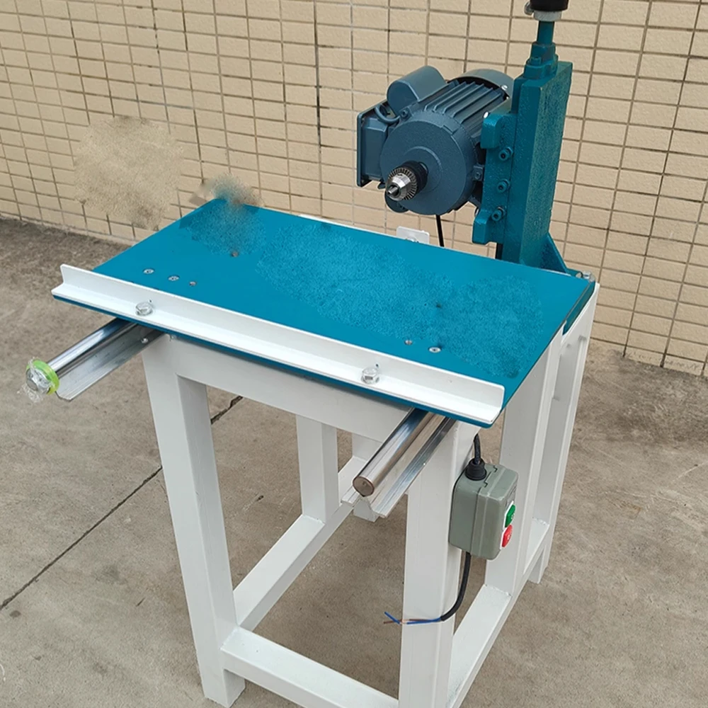 Máquinas para trabalhar madeira Perfuração horizontal simples de ponto de cabeça única - Perfuração lateral da máquina de perfuração da plataforma de impulso personalizada