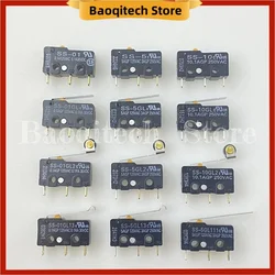 5pcs New Original Limit Micro Switch SS-5D SS-5 SS-5GL SS-5GL2 SS-5GL13 SS-5-F -5GL-F SS-10 SS-01 GL GL2 GL13 -5GL111 For OMRON