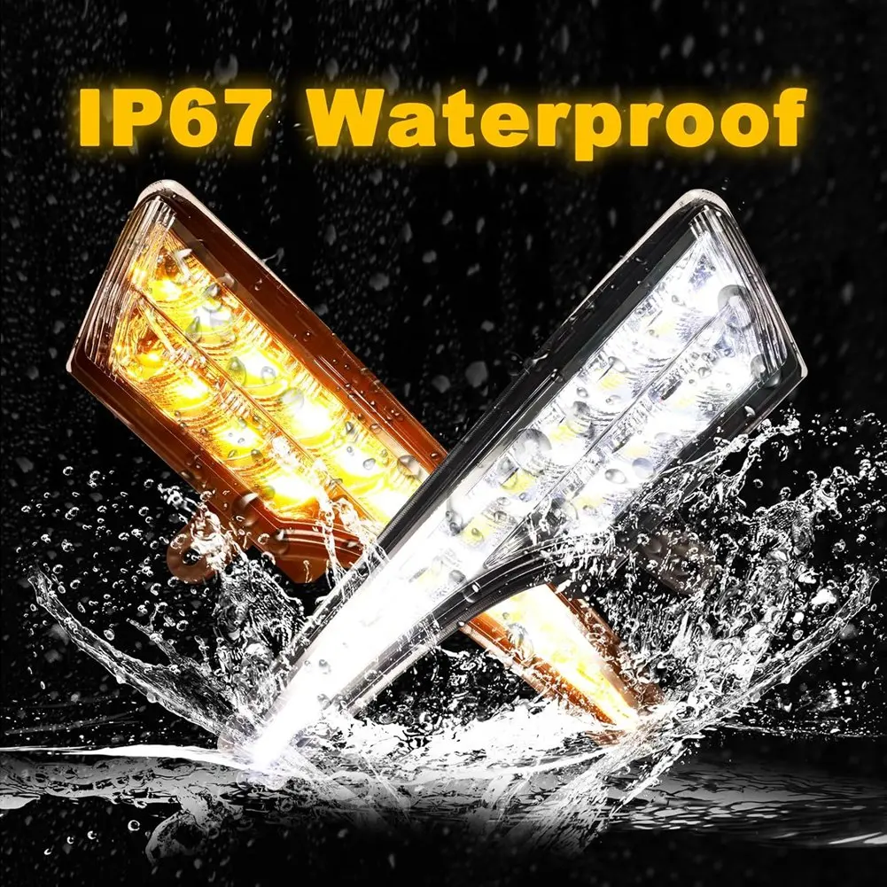 

For Nissan Tean Altima 2013-2015 LED Daytime Running Light DRL Assembly Turn Signal Accessories