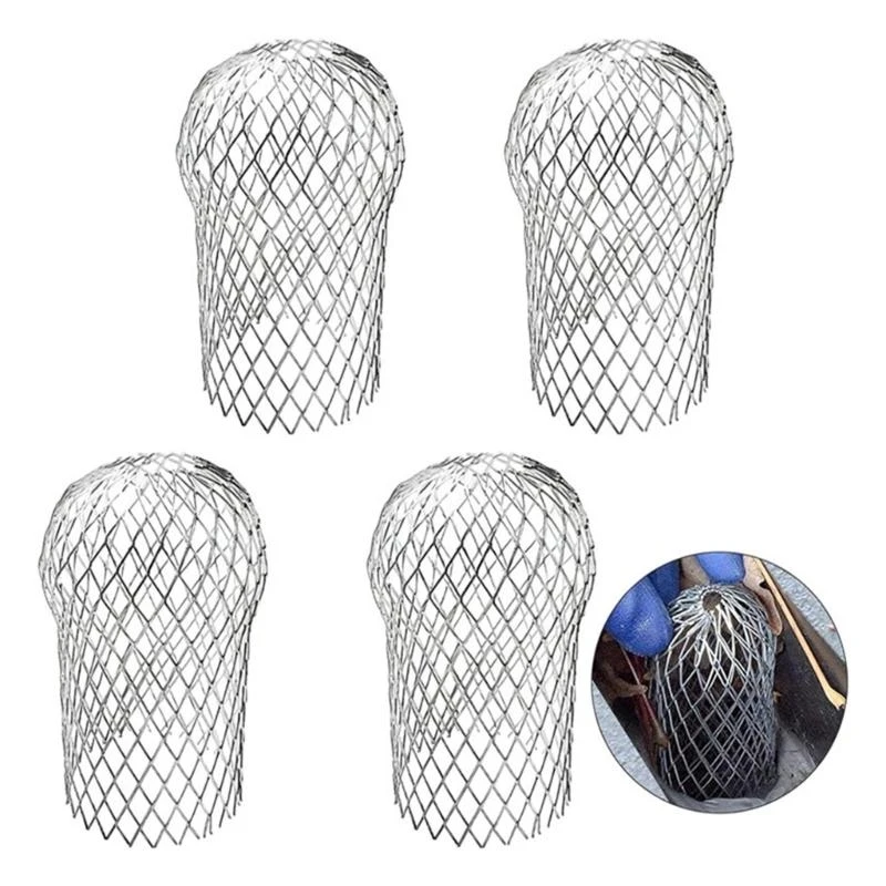 

Roof Gutters Filters Universal Aluminum Wire Filter Strainer Expandable Meshes Caps