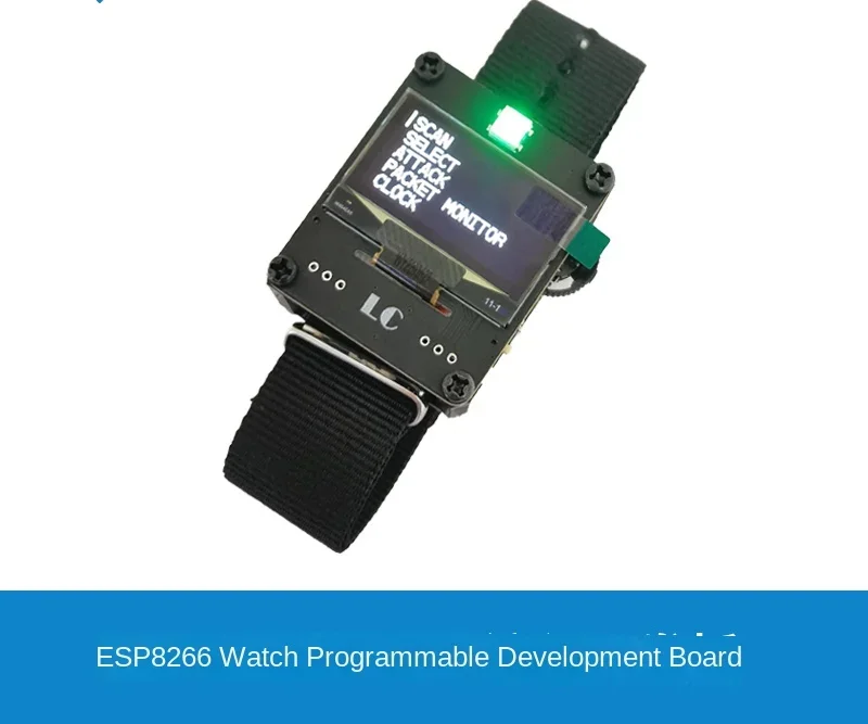 

ESP8266 watch programmable development board wifi watch ESP watch ESP development board wifi