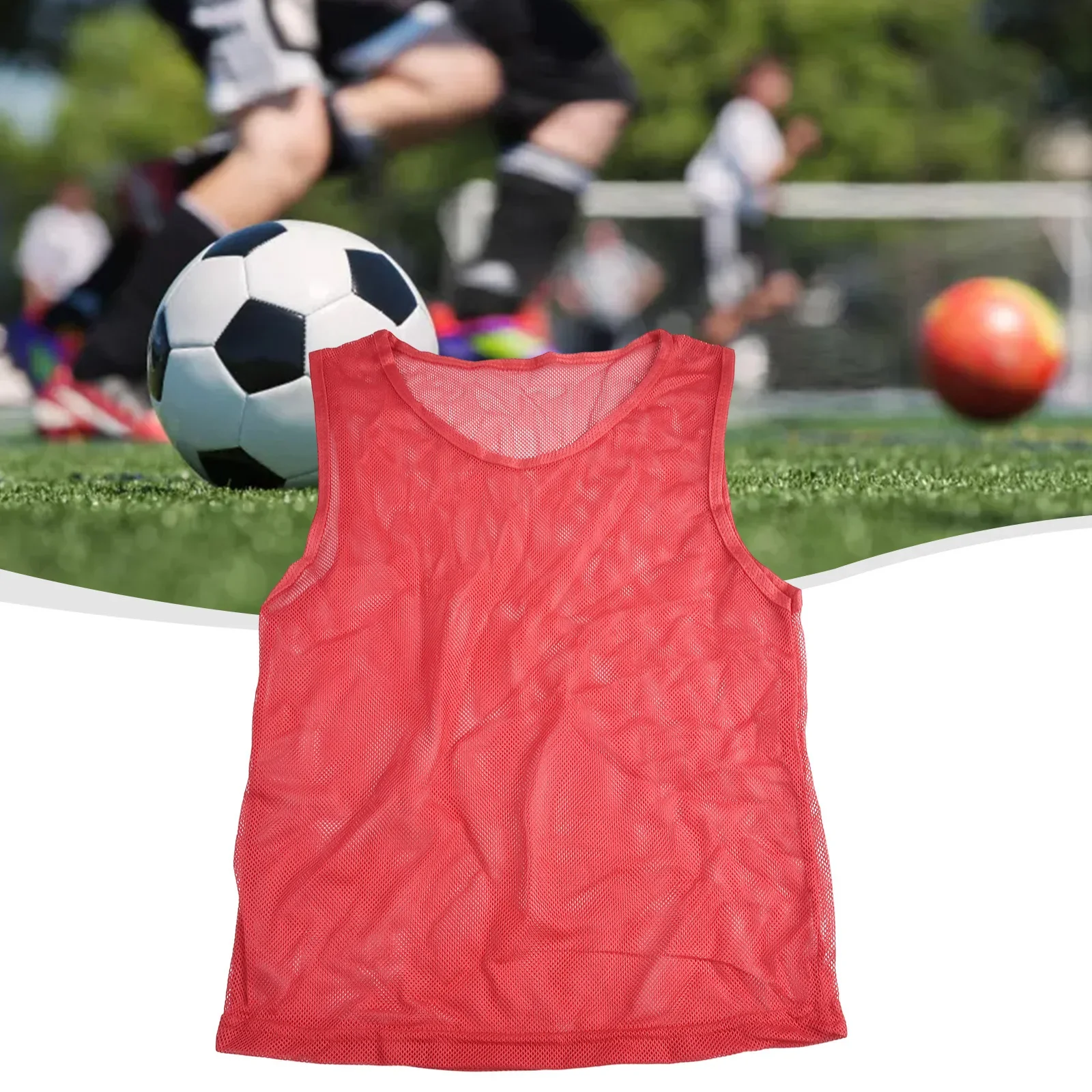 1PC bambini maglia da basket ad asciugatura rapida sport di squadra gilet da calcio maglie da calcio maglie da allenamento per la pratica giovanile