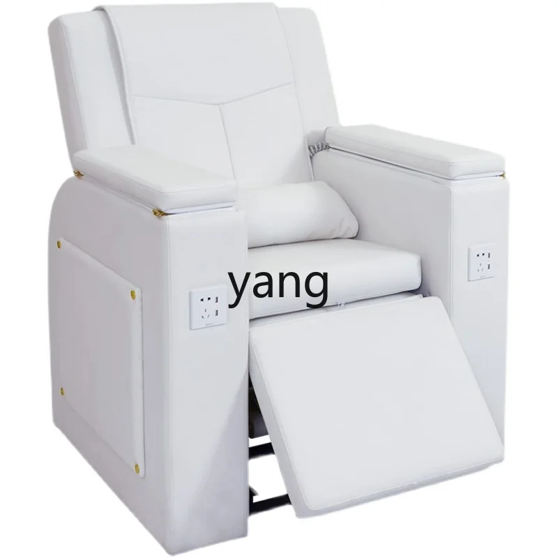 

CX Nail Electric Beauty Tattoo Embroidery Eyelash Recliner Multifunctional Pedicure Foot Massage Sofa