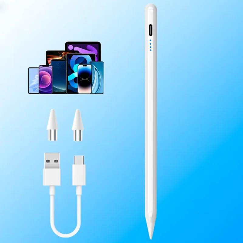2025 قلم عالمي لنظام أندرويد IOS ويندوز اللوحي/الهاتف المحمول بالسعة لمس القلم لابل سامسونج هواوي شاومي