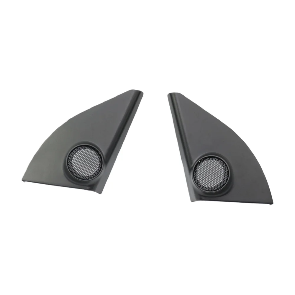 For Toyota RAV4 2013-2019 2PCS Car Tweeter Refitting Audio Door Angle Gum Speaker Cover Boxes Mounts
