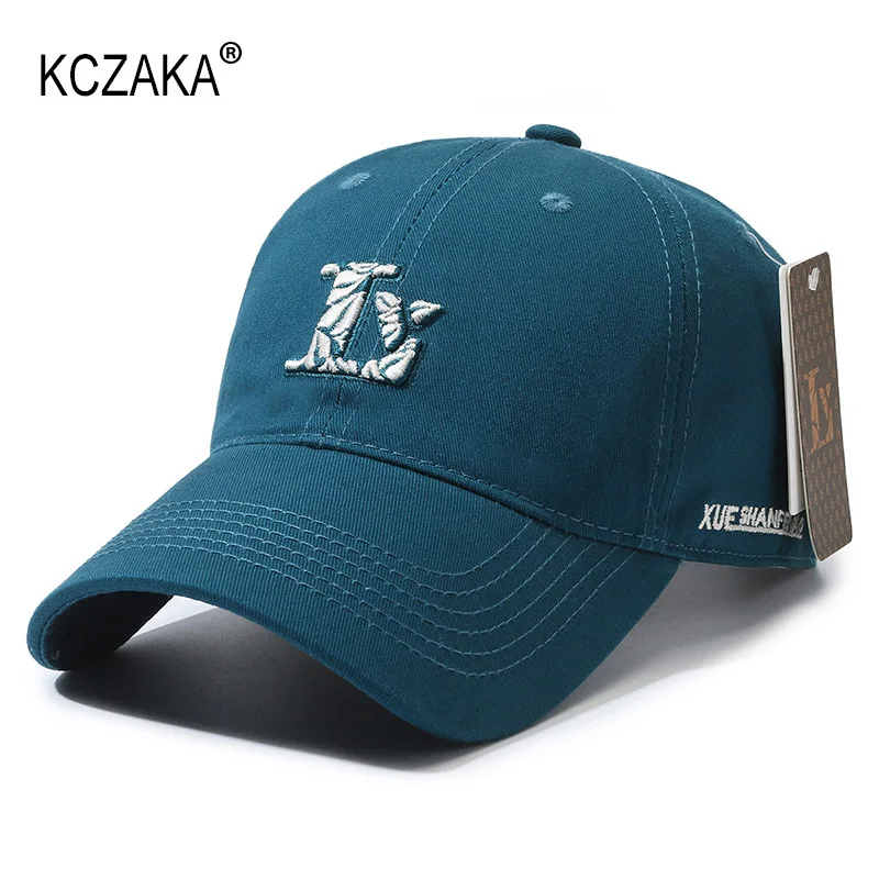 Brand Spring Mens Baseball Cap Casual Letter Embroidery Snapback Caps Cotton Outdoor Sports Street Sun Hats Dad Caps Adjustable