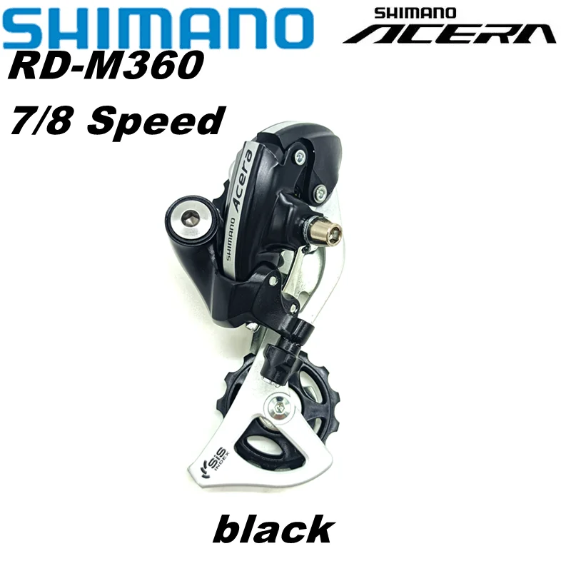 Shimano Acera RD-M360 7 8 Speed Bike Rear Derailleur 21s 24s MTB Mountain Bicycle Shifters Original Parts