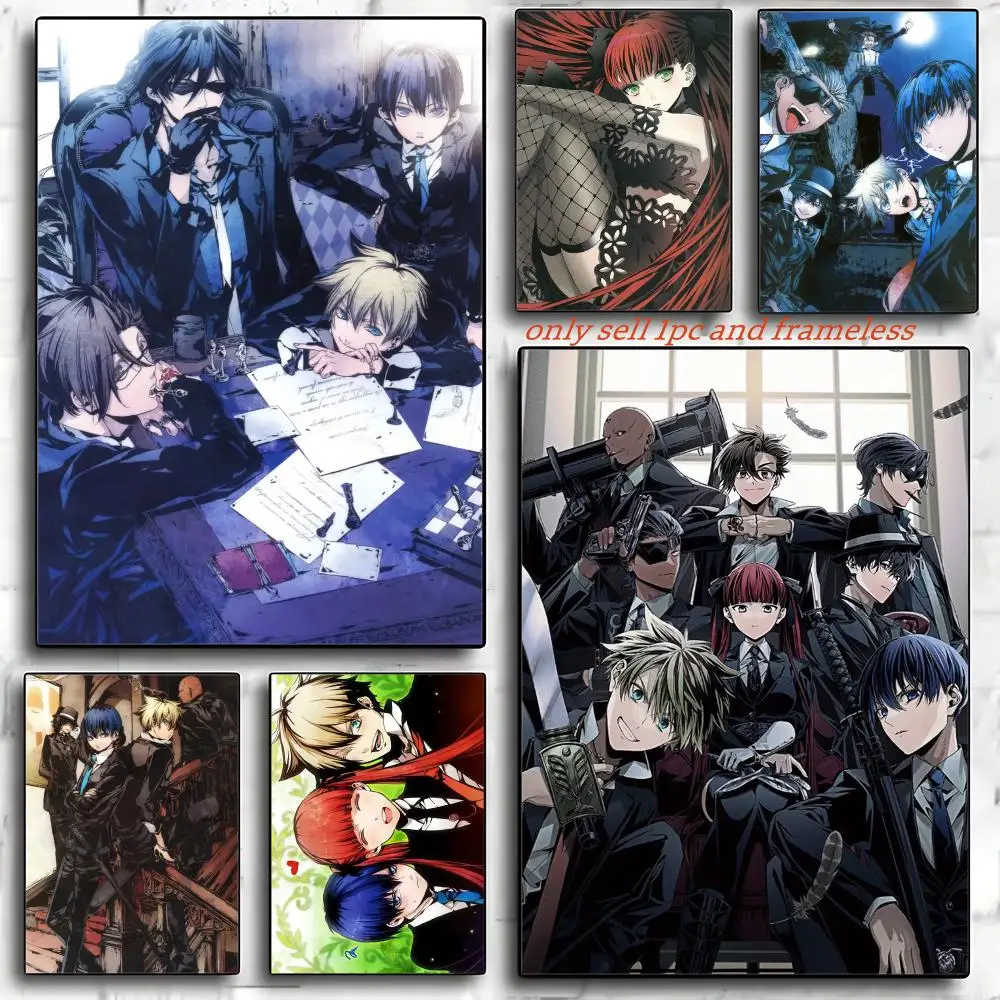 La Storia Della Arcana Famiglia Poster Poster HD Art Sticky Wall Waterproof Home Living Room Bedroom Bar Aesthetic Decoration