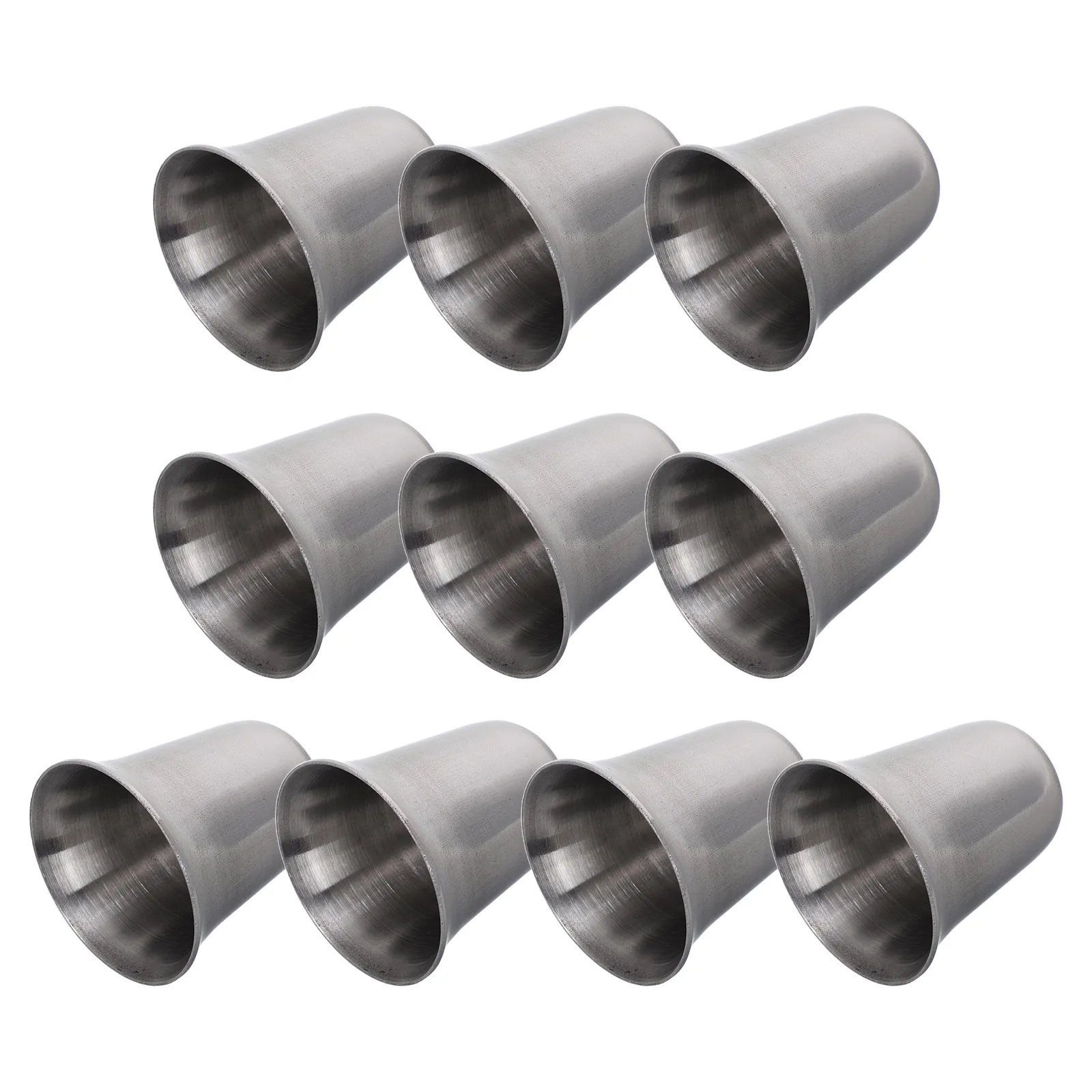 

10 Pcs Holy Tableware Church Cup Multi-function Communions Craft Drinking Cups Multipurpose