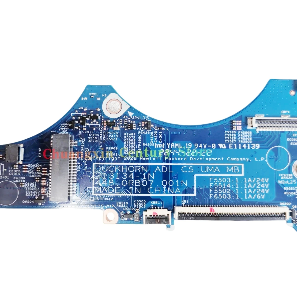 213134-1/1N For HP Pavilion Plus 14-EH Laptop Motherboard  With CPU I5 I7-12TH 16G RAM 100% Fully Tested