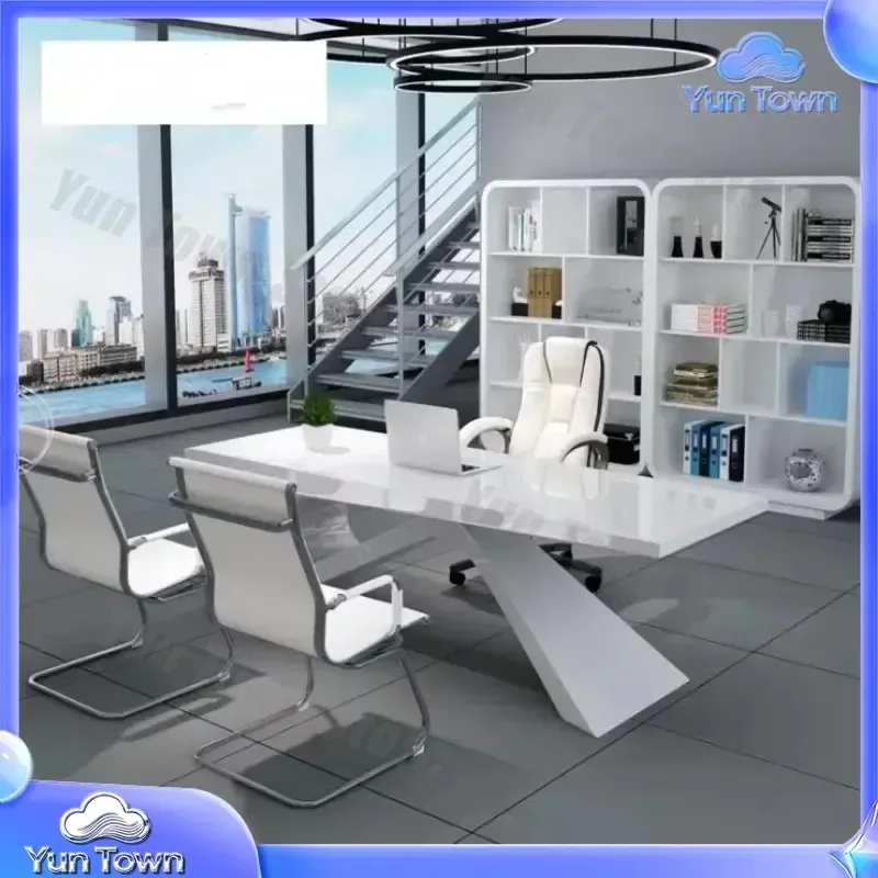for office table for modern office furniture for manager desk for white  for customized desk for simple desk for China