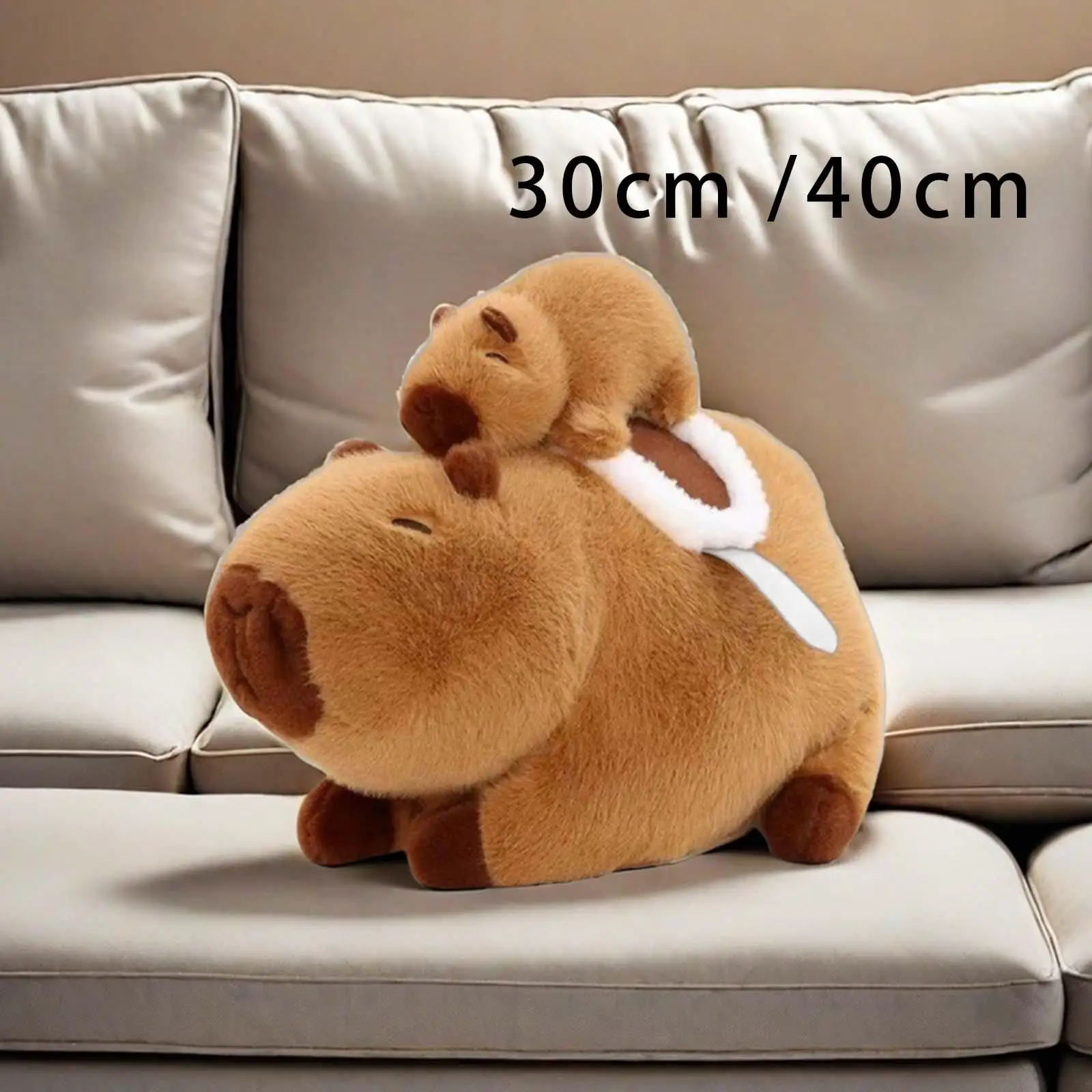 Capybara Plush Toy, Cute Capybara Stuffed Animal Ornament, Soft Capybara Stuffed Toy