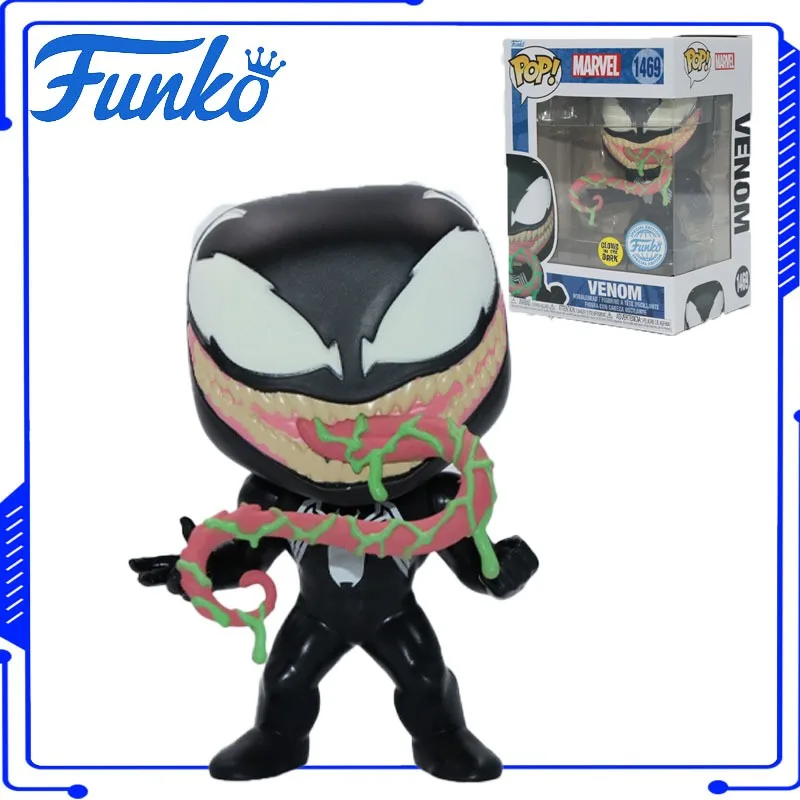 

Оригинальная фигурка Funko Pop Marvel Comics Venom # Коллекционная виниловая фигурка 1469: Идеальный подарок на День святого Валентина для мальчиков и девочек