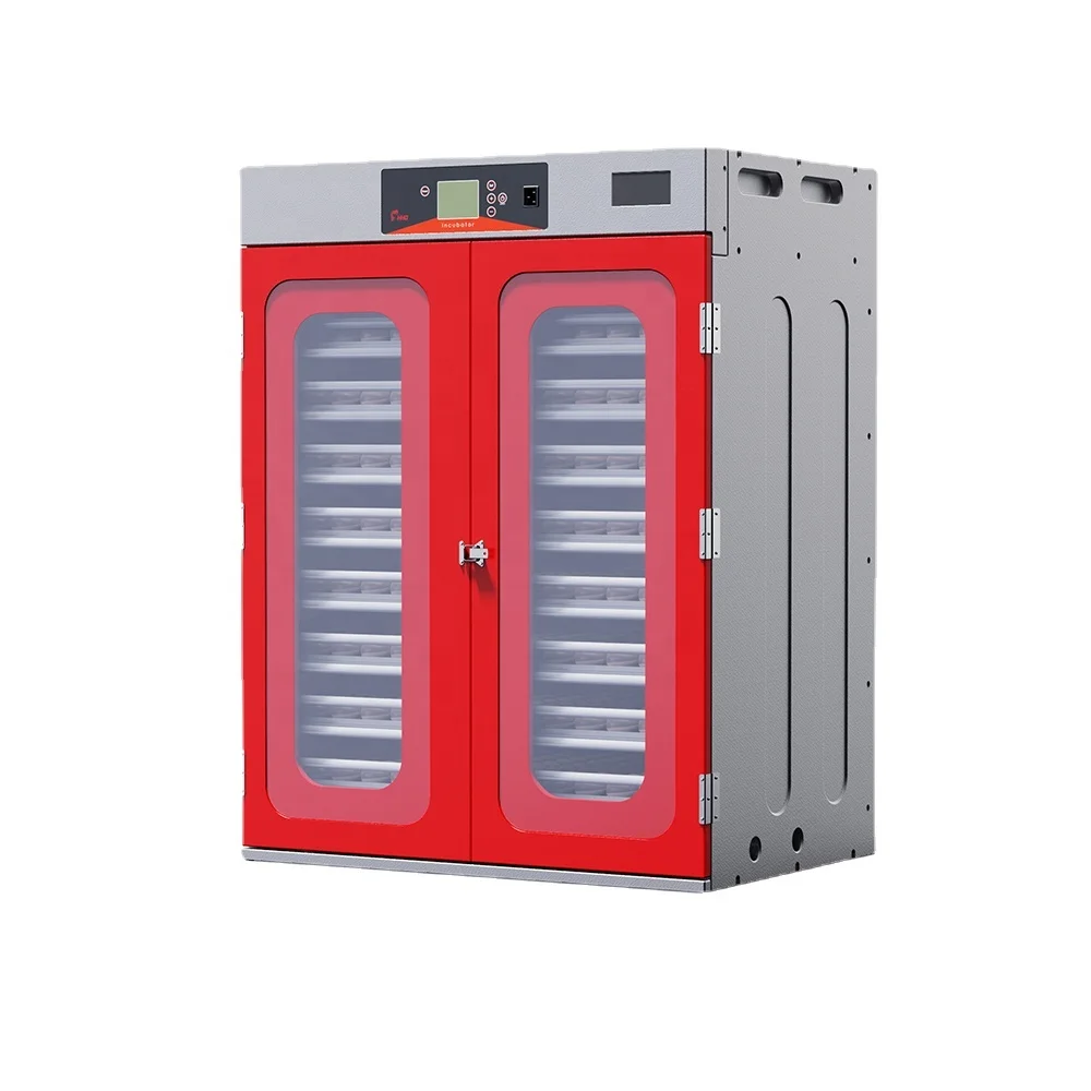 400-1000 Eggs Incubator Fully Automatic Incubators Automatic Hatching Machine Chicken Egg Incubator and Hatcher view 2