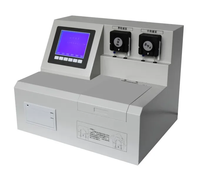 

Petroleum acid number tester Oil acid number tester Insulating oil acid number tester