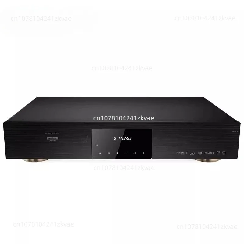 

GIEC G5800 4K UHD Blu-ray player DVD player HD hard disk player for home With hard disk compartment DTS decoding 12bits color