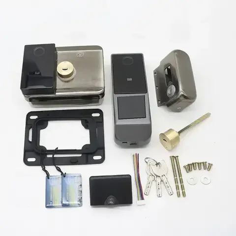 8 best sales रिमोट दरवाज़ा लॉक - №5