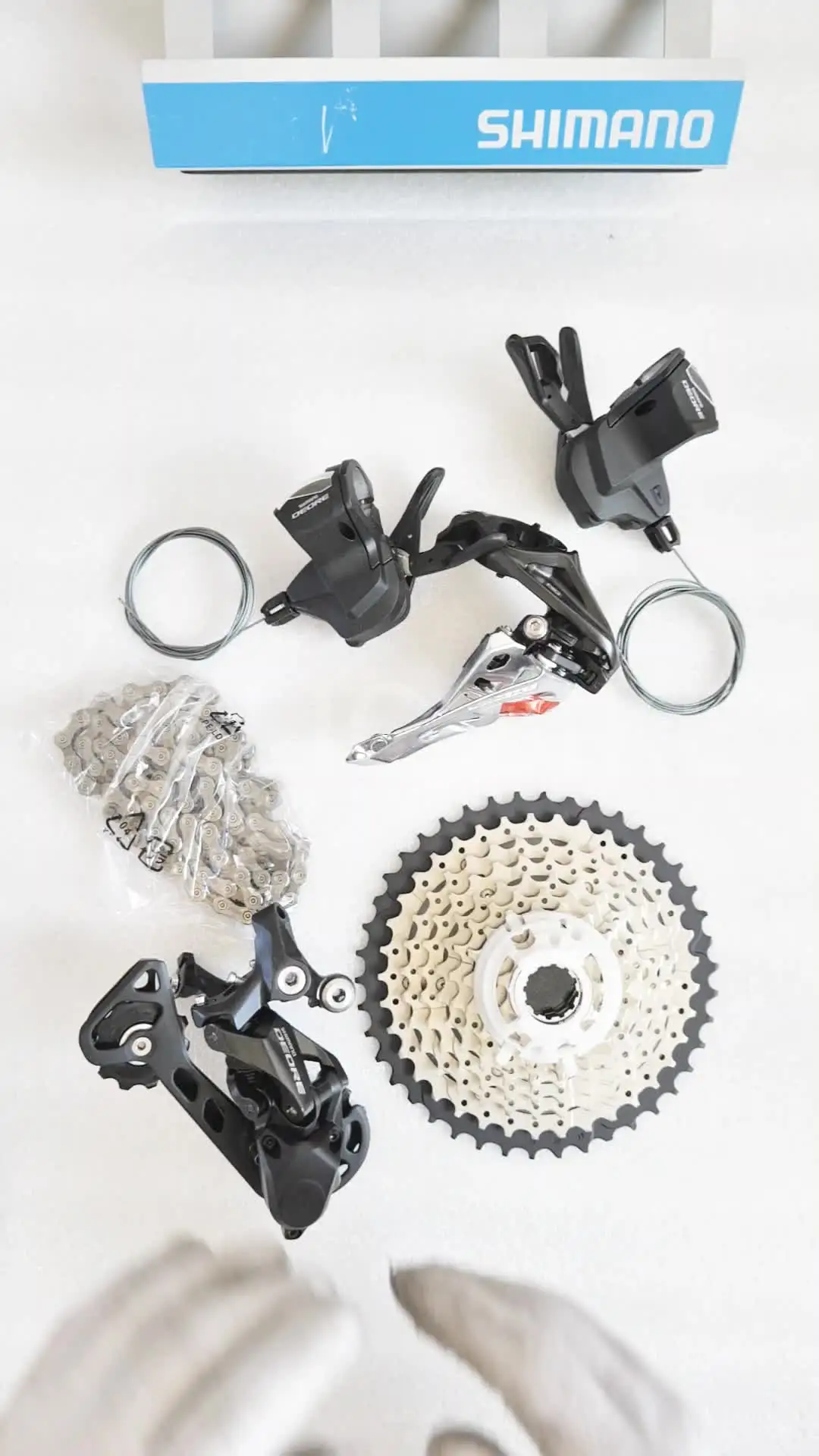 SHIMANO DEORE M6000 3x10v Groupset with SL-M6000 FD-M6000 RD-M6000