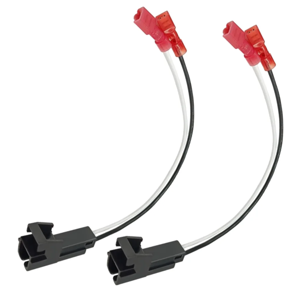 2pcs Speaker Wire Harness Adapter For Chevrolet Silverado Buick Century Rainier Cadillac GMC Envoy Sierra Yukon 72-4568