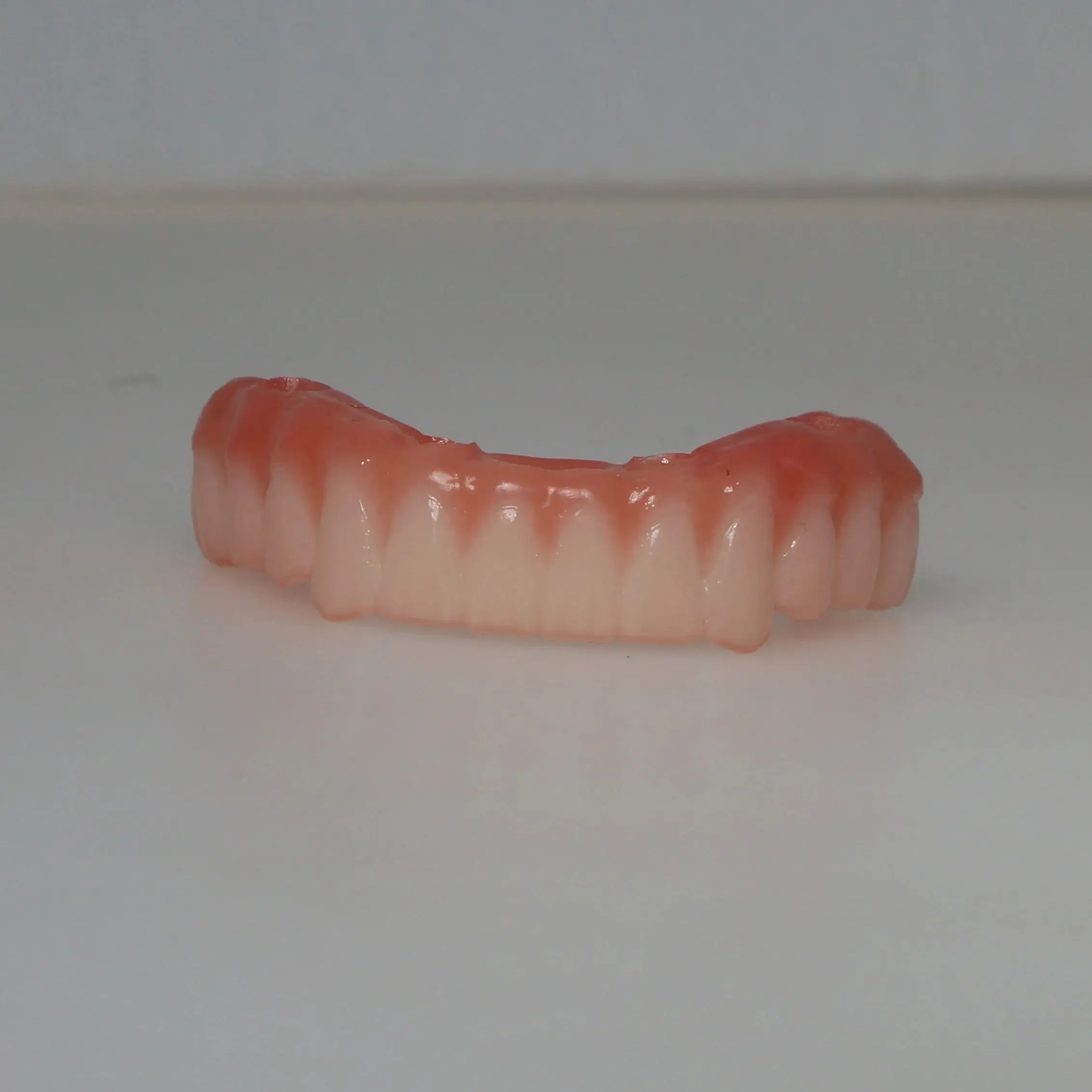 

Dental Overdenture Restoration Teeth Model Upper/Lower Jaw Type With 4 Screws M6001-1 M6027