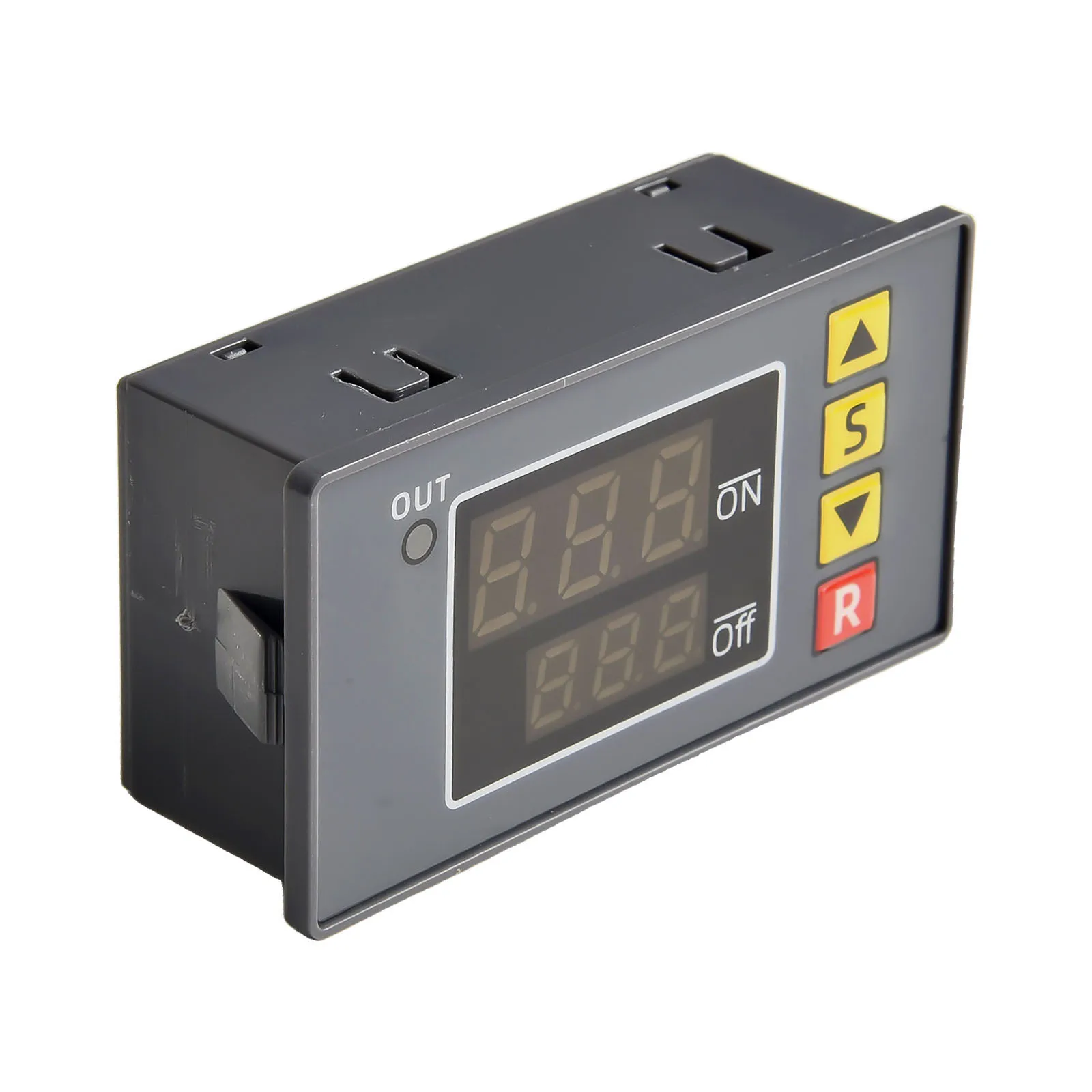 Home Switch Module 1500W 20A Timer Water Pump 10A Wide Cycle DC 12V Delay Digital Engine Light ON-Off On-board