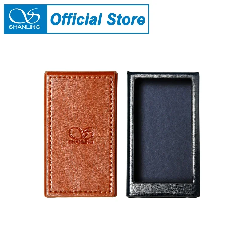Coque de protection en cuir résistante aux rayures et aux chocs, étui en cuir pour SHANLING UP6 DAC/AMP Coque de protection en cuir résistante aux rayures et aux chocs, étui en cuir pour SHANLING UP6 DAC/AMP
