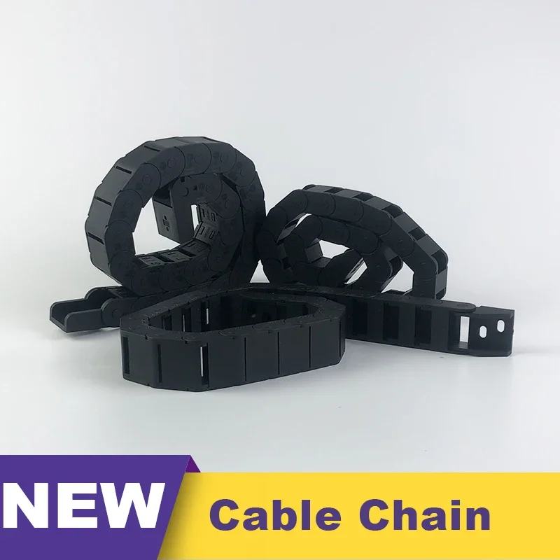 20x25 20x38 20x50 20x60 20x75 Nylon Mochine Towline 20 Cable Chain Drag Chain Slient Bridge 20*25 20*38 20*50 20*60 20*75