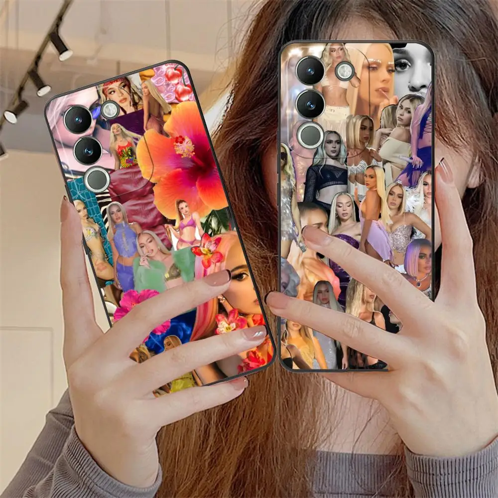

Fashion Bad Gyal Matte TPU Mobile Phone Case for VIVO Y77 76 75 74 73 72 58 56 55 51 50 38 36 Y19 Y18 Y03 Y01 5G Colorful Cover