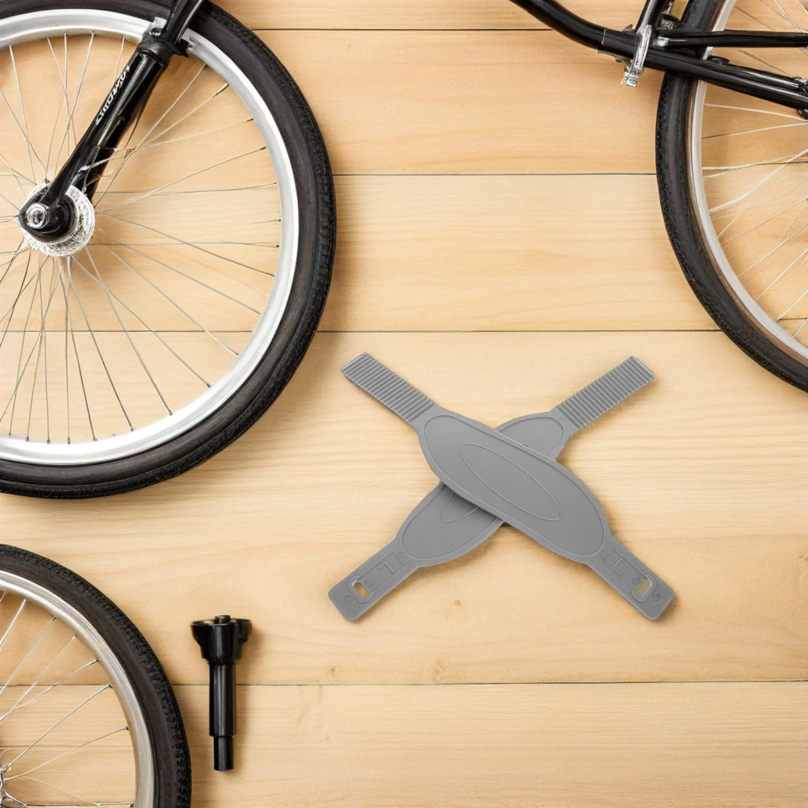 

4pcs Adjustable Exercise Bike Pedal Straps Heavy Duty Nonslip For Spinning Stationary Bikes Home Gym Foot Secure Cycling Fitness