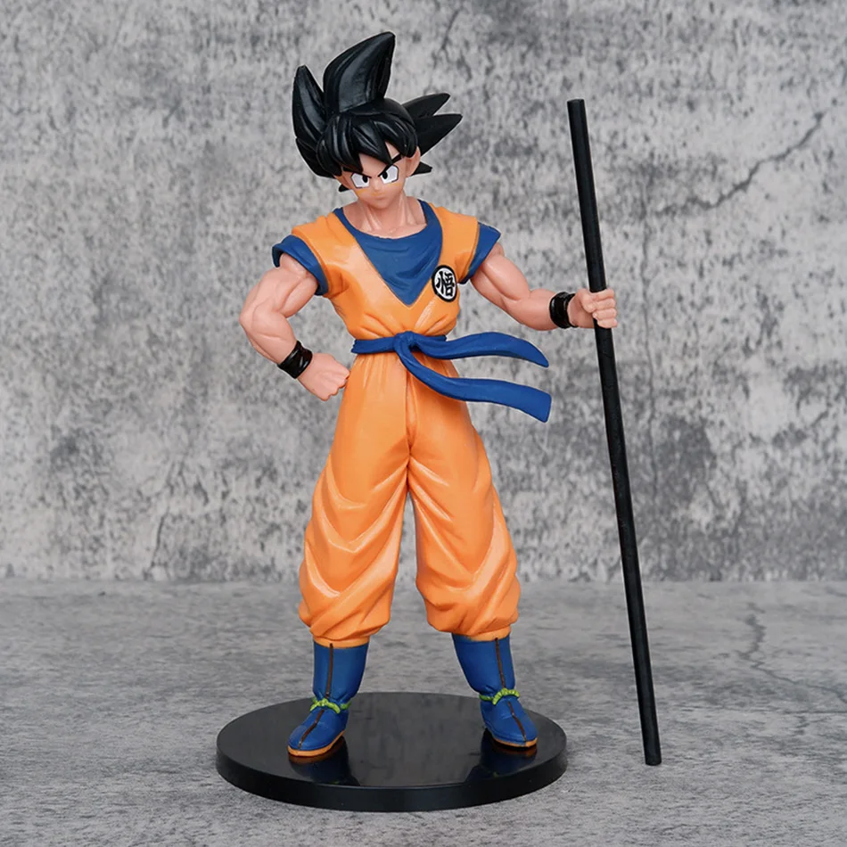 Anime Action Figure Dragon Ball Figure Goku Vegeta Figura Modello in PVC Giocattoli Regali per bambini Ornamenti interni da collezione Statua