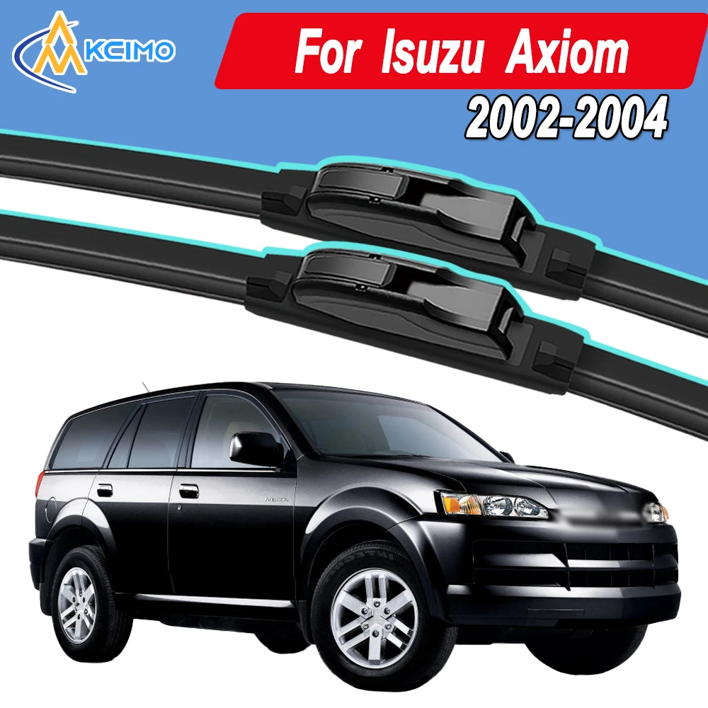

Silicone Car Wiper Blades for Isuzu Axiom 2002-2004- All Weather Silent Wiper Blades, Quick Release Clip
