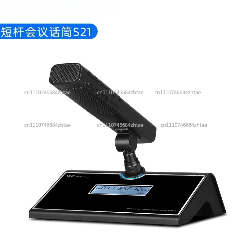 A140 Professional 4 Channel Desktop Gooseneck Cordless Mic System Conference Wireless Microphone