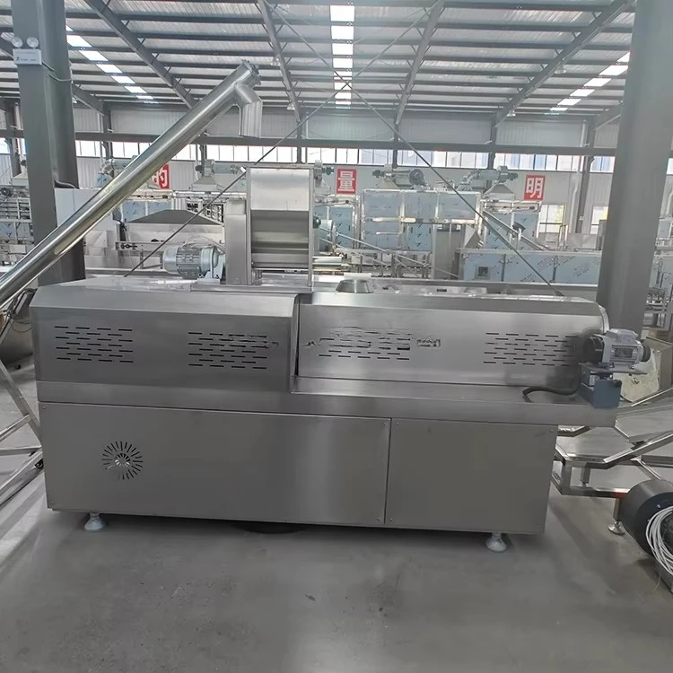 ماكينة تصنيع أغذية الحيوانات الأليفة الأوتوماتيكية 200-300 كجم/ساعة من الفولاذ المقاوم للصدأ متعددة الأغراض ماكينة صنع أغذية الحيوانات الأليفة خط طارد طعام الكلاب والقطط #5